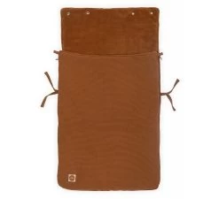 Jollein Voetenzak 3/5 Punt Basic Knit - Caramel -Baby Bonanza jollein voetenzak 3 5 punt basic knit caramel 2