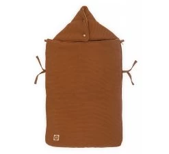 Jollein Voetenzak 3/5 Punt Basic Knit - Caramel -Baby Bonanza jollein voetenzak 3 5 punt basic knit caramel 3