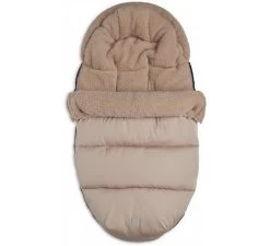 Jollein Voetenzak Buggy - Biscuit