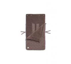 Jollein Voetenzak Groep 0+ Spring Knit - Chestnut -Baby Bonanza jollein voetenzak groep 0 spring knit chestnut 2