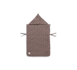 Jollein Voetenzak Groep 0+ Spring Knit - Chestnut -Baby Bonanza jollein voetenzak groep 0 spring knit chestnut 3