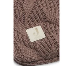 Jollein Voetenzak Groep 0+ Spring Knit - Chestnut -Baby Bonanza jollein voetenzak groep 0 spring knit chestnut 5