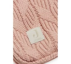 Jollein Voetenzak Groep 0+ Spring Knit - Rosewood -Baby Bonanza jollein voetenzak groep 0 spring knit rosewood 5