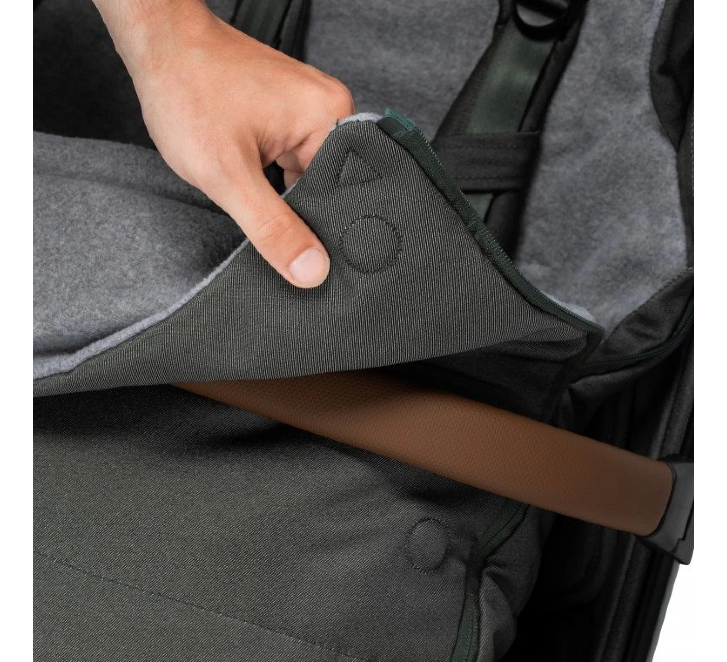 Joolz Aer Voetenzak - Lovely Taupe 7 Joolz Aer Voetenzak - Lovely Taupe - Afbeelding 5