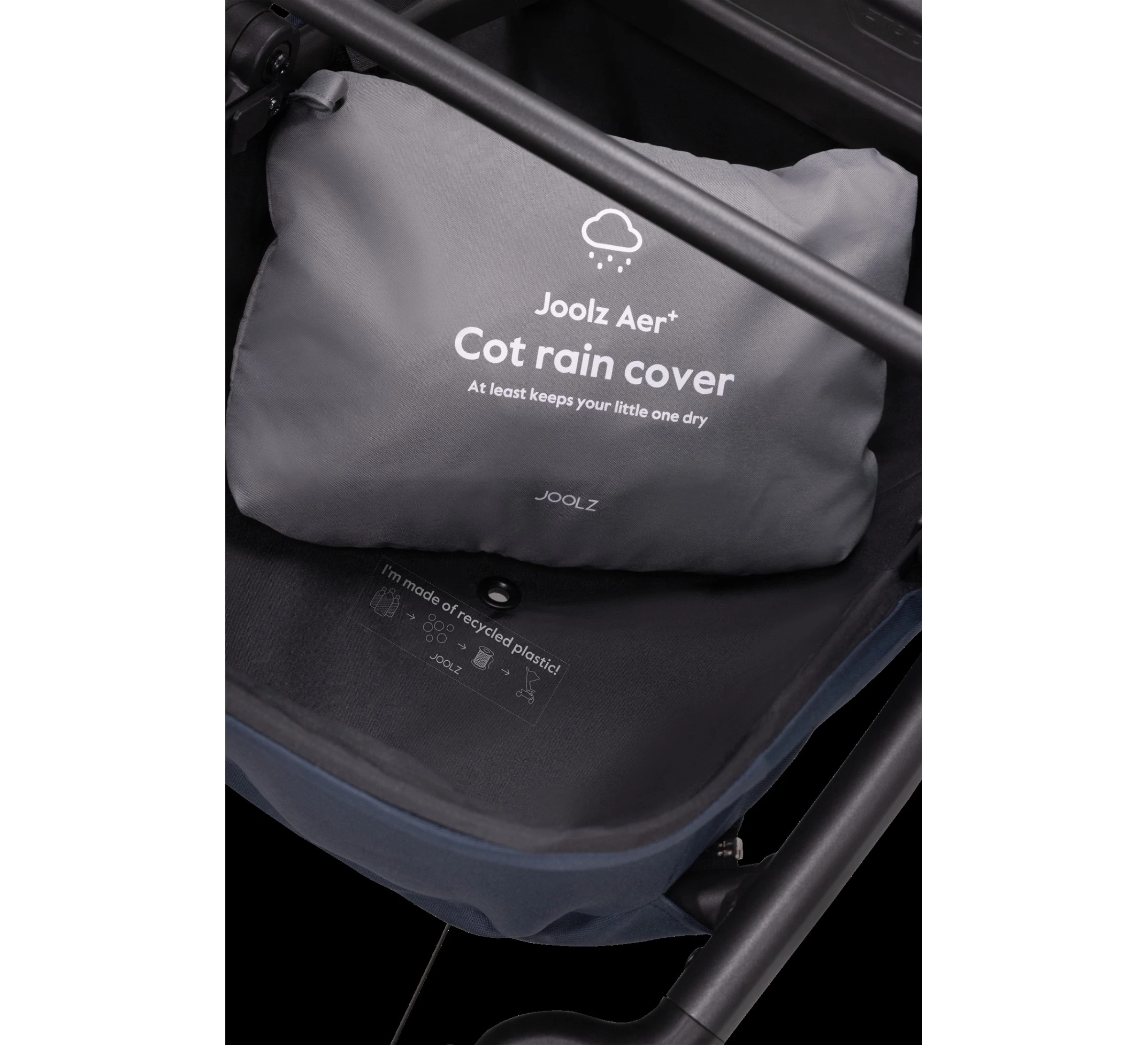 Joolz Aer+ Wieg Regenhoes 6 Joolz Aer+ Wieg Regenhoes - Afbeelding 4