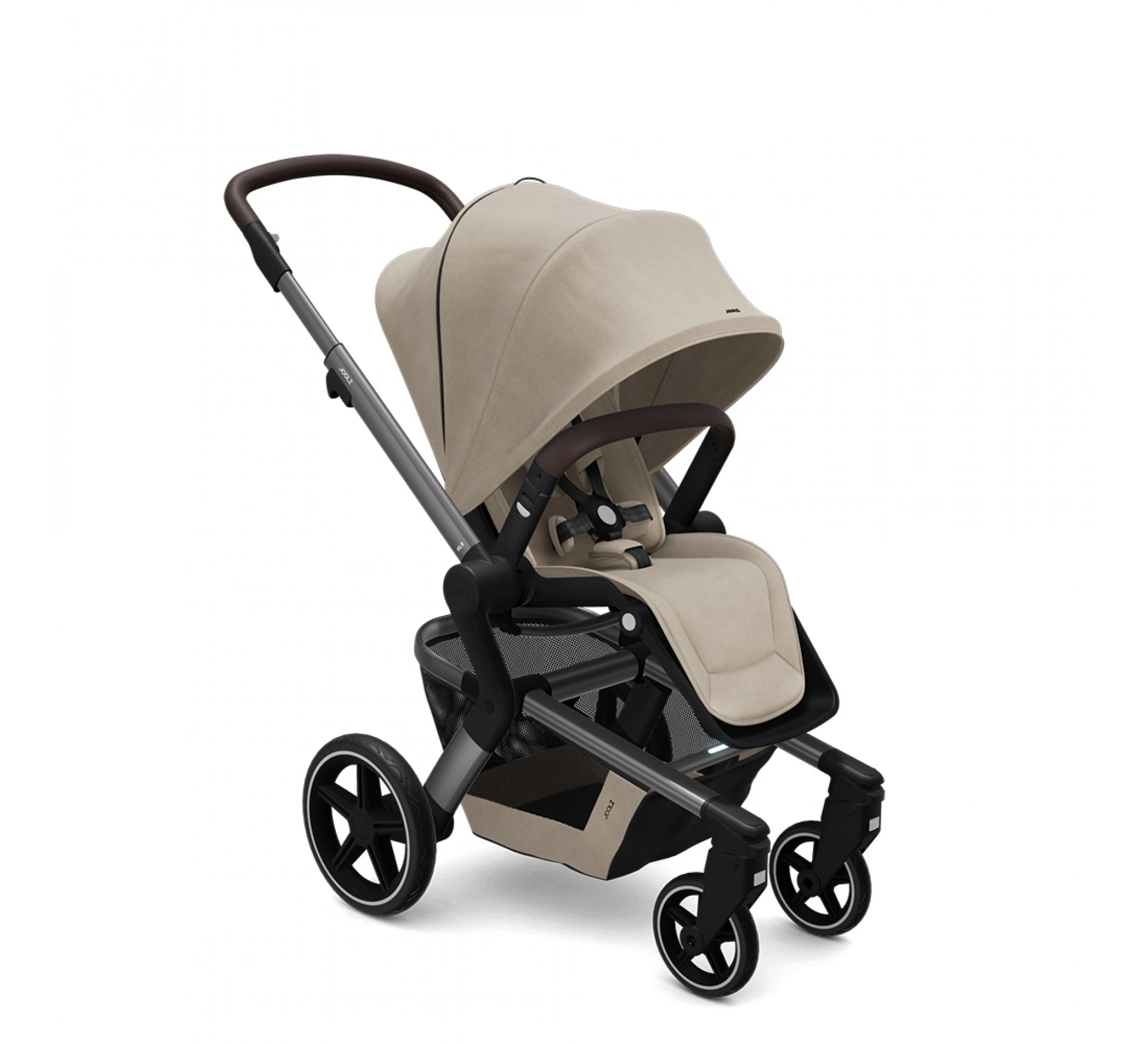 Joolz Hub+ Kinderwagen - Timeless Taupe 3 Joolz Hub+ Kinderwagen - Timeless Taupe