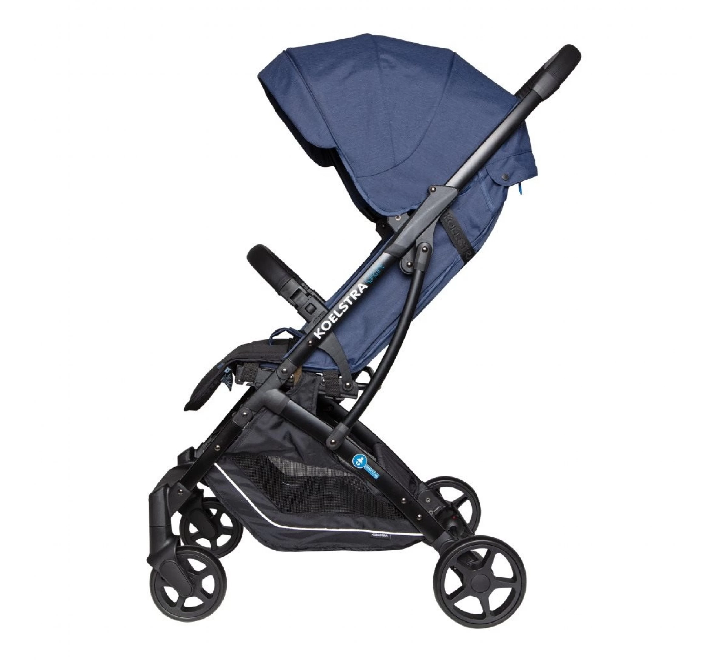 Compact Buggy GEN - Navy Melange 4 Compact Buggy GEN - Navy Melange - Afbeelding 2