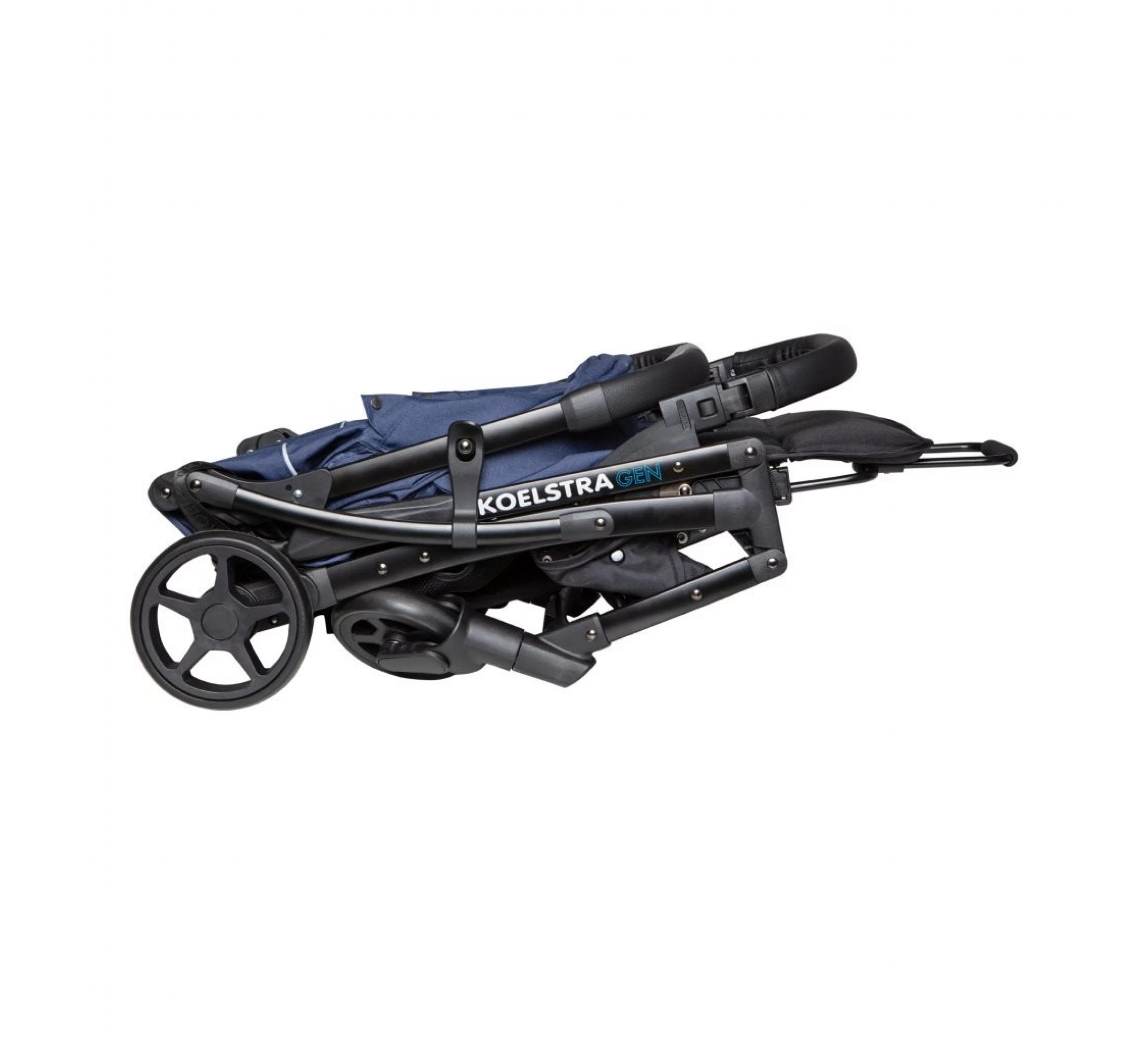 Compact Buggy GEN - Navy Melange 8 Compact Buggy GEN - Navy Melange - Afbeelding 6