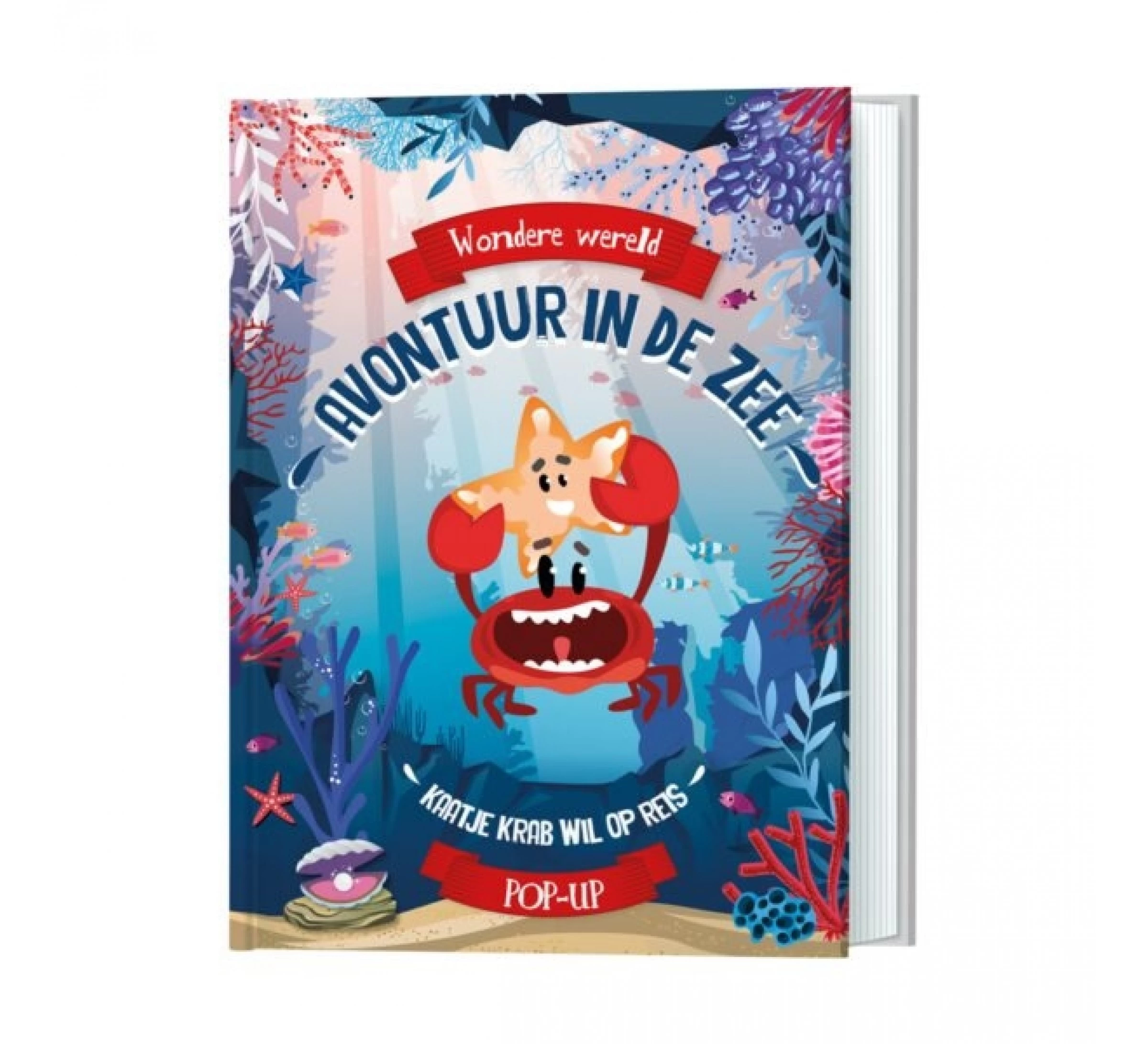 Wondere Wereld - Avontuur In De Zee Pop-Up 3 Wondere Wereld - Avontuur In De Zee Pop-Up