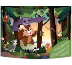 Wondere Wereld - Avontuur In Het Bos -Baby Bonanza lantaarn wondere wereld avontuur in het bos 2