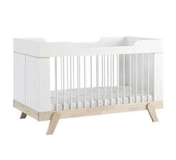 Lifetime Ledikant 70x140 - Wit -Baby Bonanza lifetime ledikant 70x140 wit 2