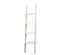 Lifetime Opbergrek 4 Legplanken Wit