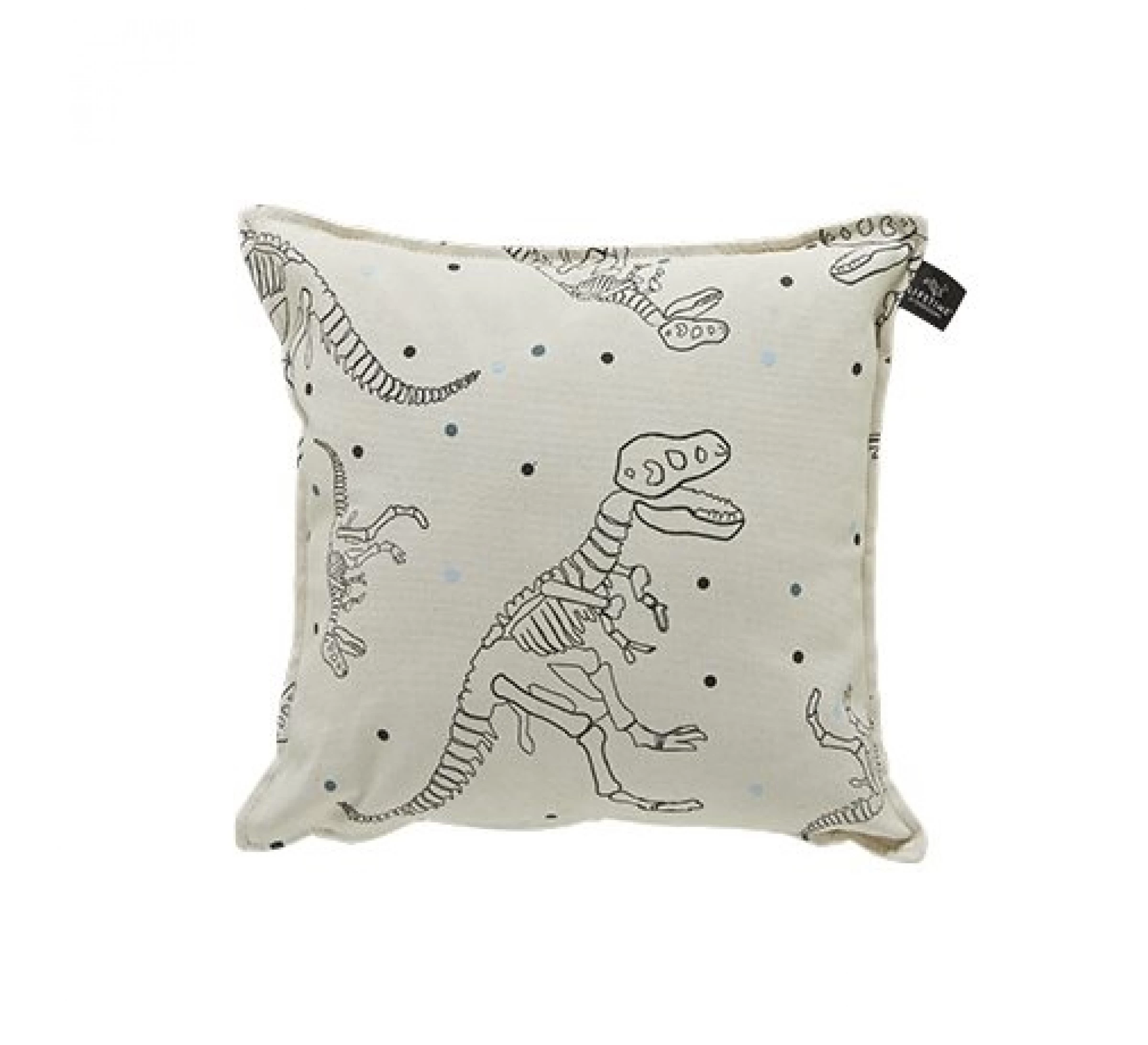 Lifetime Vierkant Kussen - Dinos & Dots 3 Lifetime Vierkant Kussen - Dinos & Dots