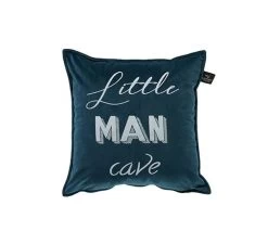 Lifetime Vierkant Kussen - Man Cave