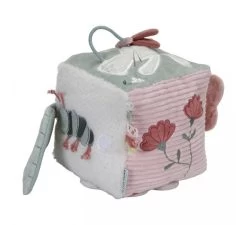 Little Dutch Activiteitenkubus Soft Flowers & Butterflies -Baby Bonanza little dutch activiteitenkubus soft flowers butterflies 1
