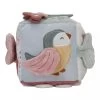 Little Dutch Activiteitenkubus Soft Flowers & Butterflies -Baby Bonanza little dutch activiteitenkubus soft flowers butterflies