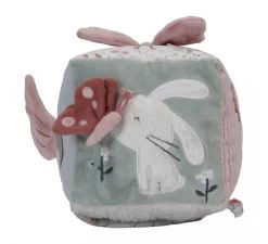 Little Dutch Activiteitenkubus Soft Flowers & Butterflies -Baby Bonanza little dutch activiteitenkubus soft flowers butterflies 2