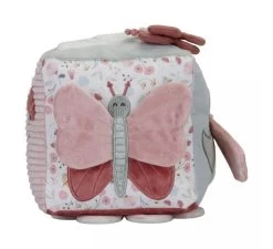 Little Dutch Activiteitenkubus Soft Flowers & Butterflies -Baby Bonanza little dutch activiteitenkubus soft flowers butterflies 3