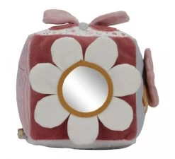 Little Dutch Activiteitenkubus Soft Flowers & Butterflies -Baby Bonanza little dutch activiteitenkubus soft flowers butterflies 4