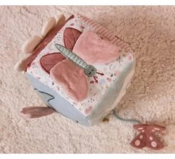 Little Dutch Activiteitenkubus Soft Flowers & Butterflies -Baby Bonanza little dutch activiteitenkubus soft flowers butterflies 5