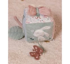 Little Dutch Activiteitenkubus Soft Flowers & Butterflies -Baby Bonanza little dutch activiteitenkubus soft flowers butterflies 6