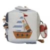 Little Dutch Activiteitenkubus Soft Sailors Bay -Baby Bonanza little dutch activiteitenkubus soft sailors bay