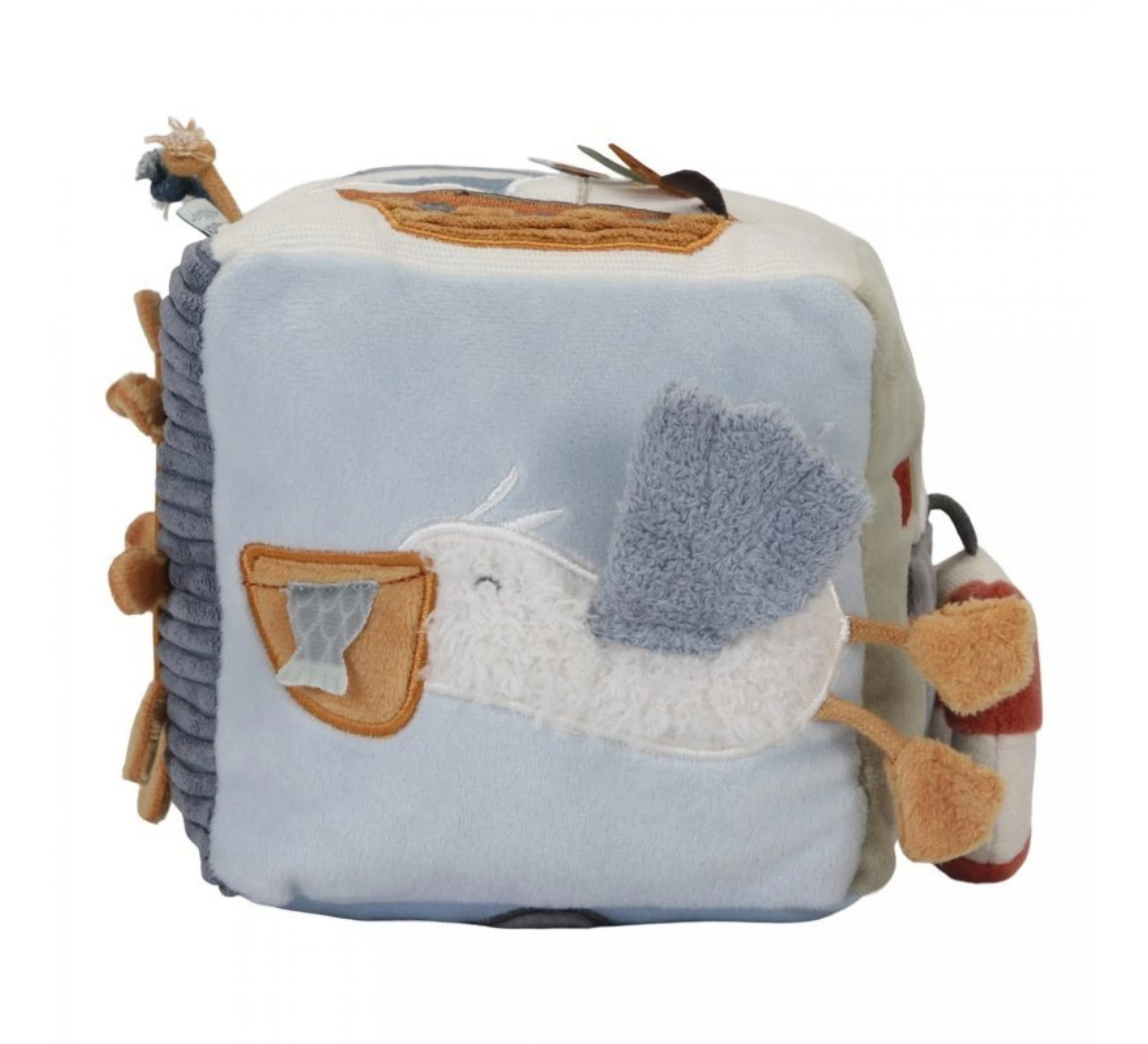 Little Dutch Activiteitenkubus Soft Sailors Bay 5 Little Dutch Activiteitenkubus Soft Sailors Bay - Afbeelding 3