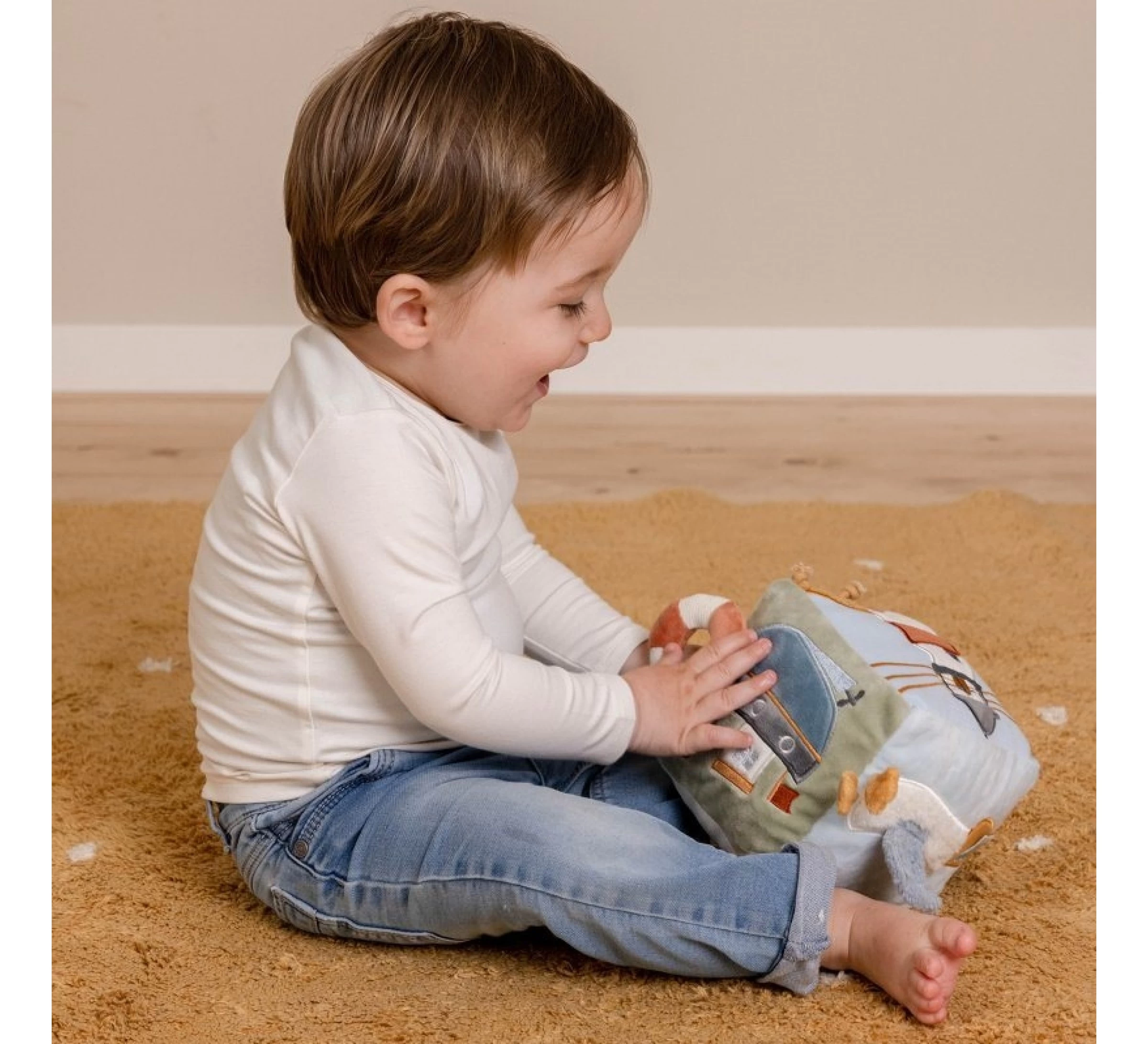 Little Dutch Activiteitenkubus Soft Sailors Bay 8 Little Dutch Activiteitenkubus Soft Sailors Bay - Afbeelding 6