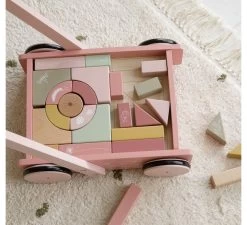 Little Dutch Blokkenkar Wild Flowers -Baby Bonanza little dutch blokkenkar wild flowers 3