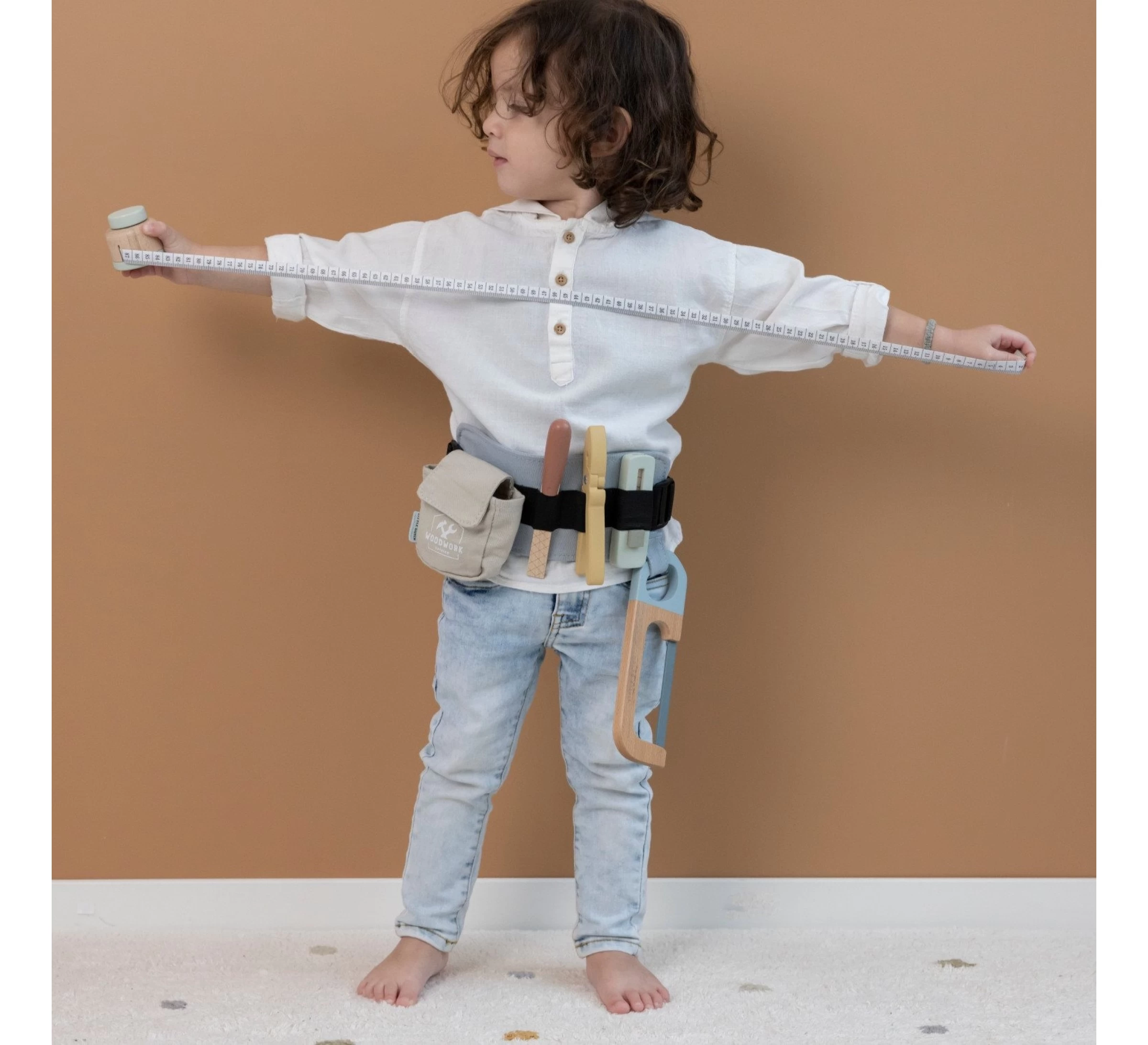 Little Dutch Gereedschapsriem 5 Little Dutch Gereedschapsriem - Afbeelding 3