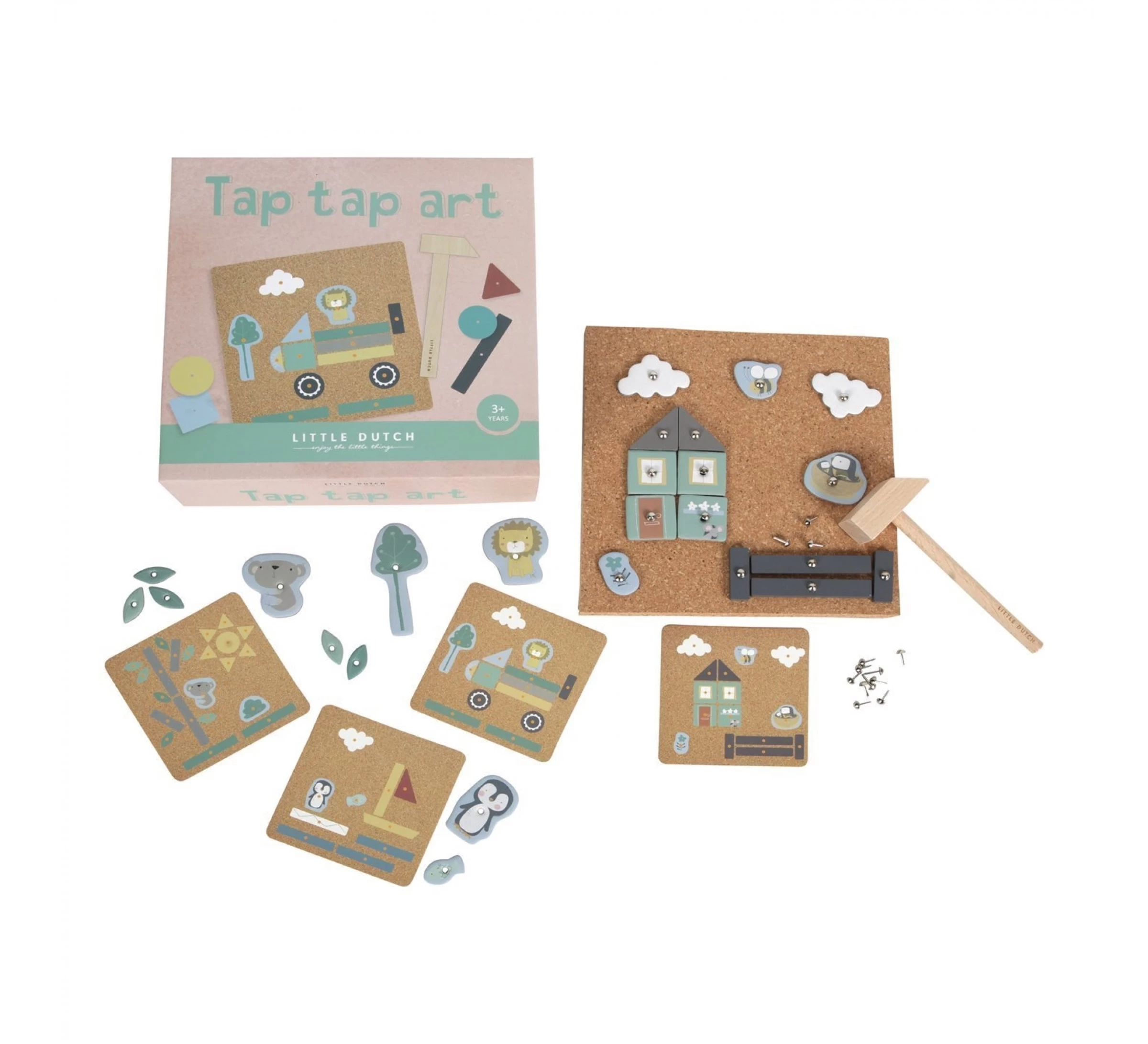 Little Dutch Hamertje Tik 3 Little Dutch Hamertje Tik