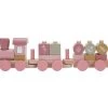 Little Dutch Houten Blokkentrein -Baby Bonanza little dutch houten blokkentrein