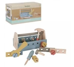 Little Dutch Houten Gereedschapskist