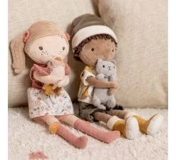 Little Dutch Knuffelpop 35cm - Jake -Baby Bonanza little dutch knuffelpop 35cm jake 2