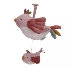 Baby Bonanza 9 Little Dutch Muziekdoosje Vogels Flowers & Butterflies