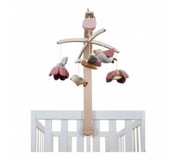 Little Dutch Muziekmobiel Flowers & Butterflies