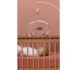 Little Dutch Muziekmobiel Flowers & Butterflies -Baby Bonanza little dutch muziekmobiel flowers butterflies 9