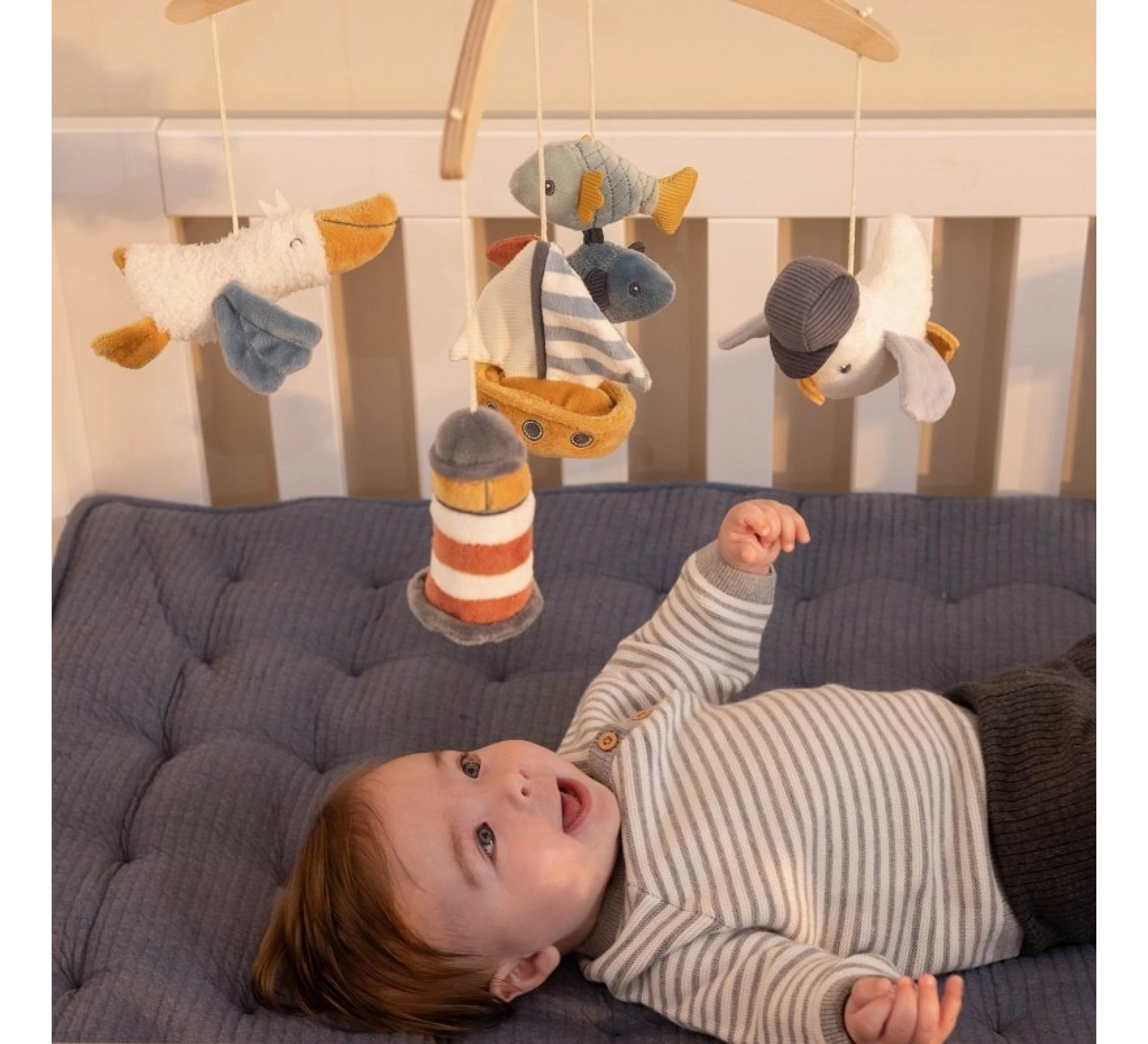 Little Dutch Muziekmobiel Sailors Bay 4 Little Dutch Muziekmobiel Sailors Bay - Afbeelding 2