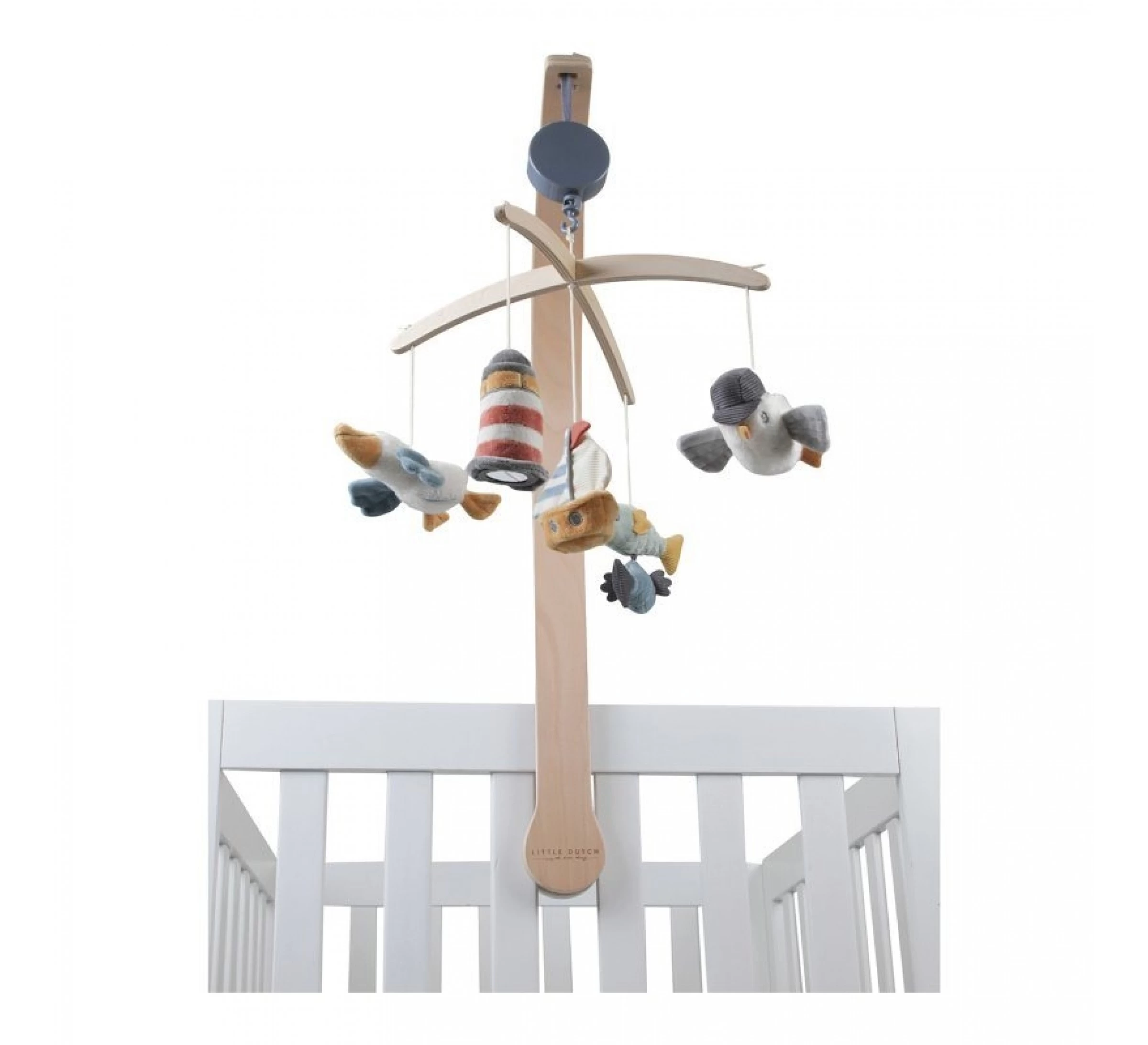 Little Dutch Muziekmobiel Sailors Bay 3 Little Dutch Muziekmobiel Sailors Bay