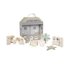 Little Dutch Speelkoffer Kerststal