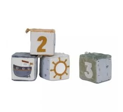 Baby Bonanza 7 Little Dutch Zachte Blokkenset Sailors Bay