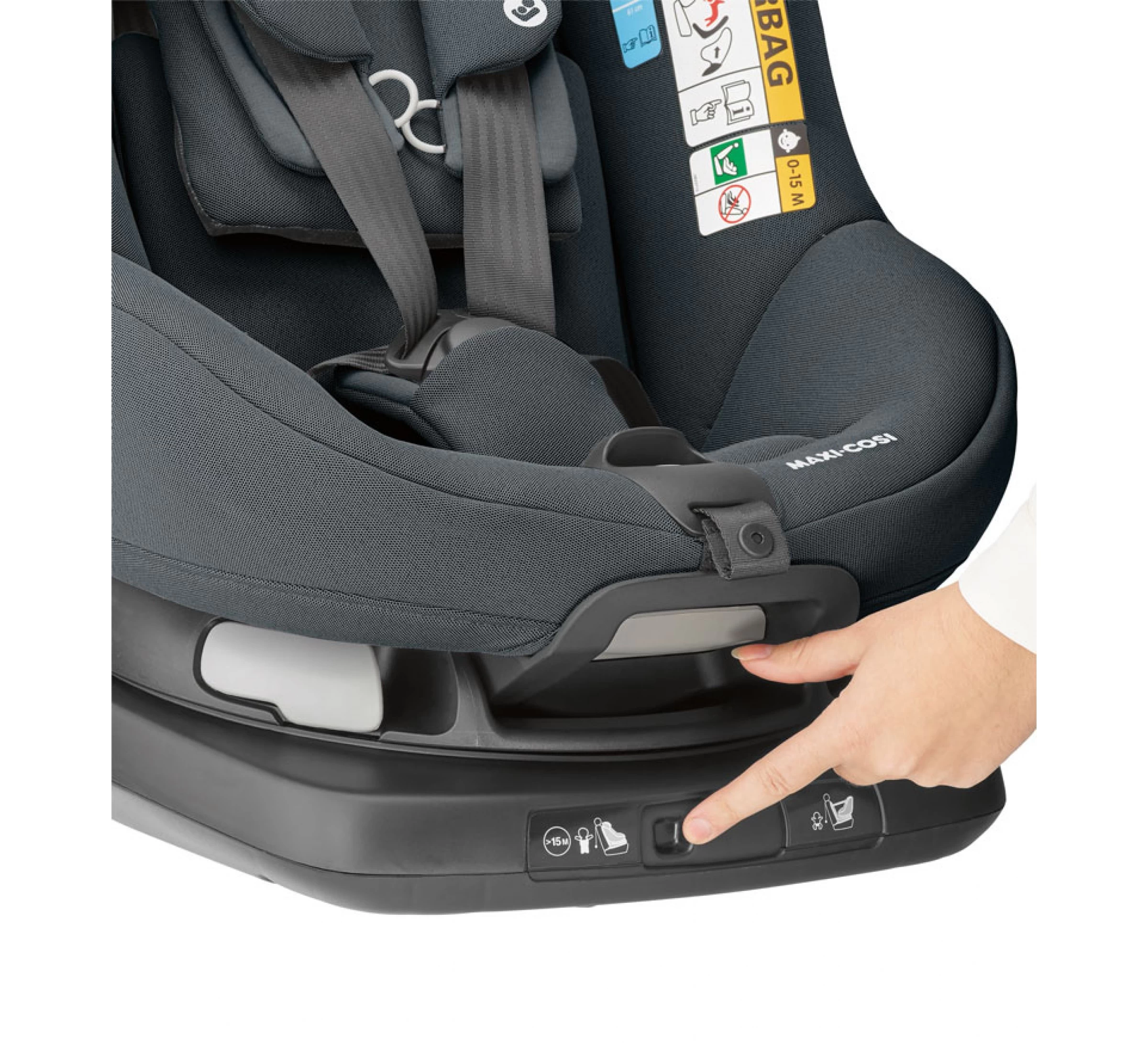 Maxi-Cosi AxissFix - Authentic Graphite 4 Maxi-Cosi AxissFix - Authentic Graphite - Afbeelding 2