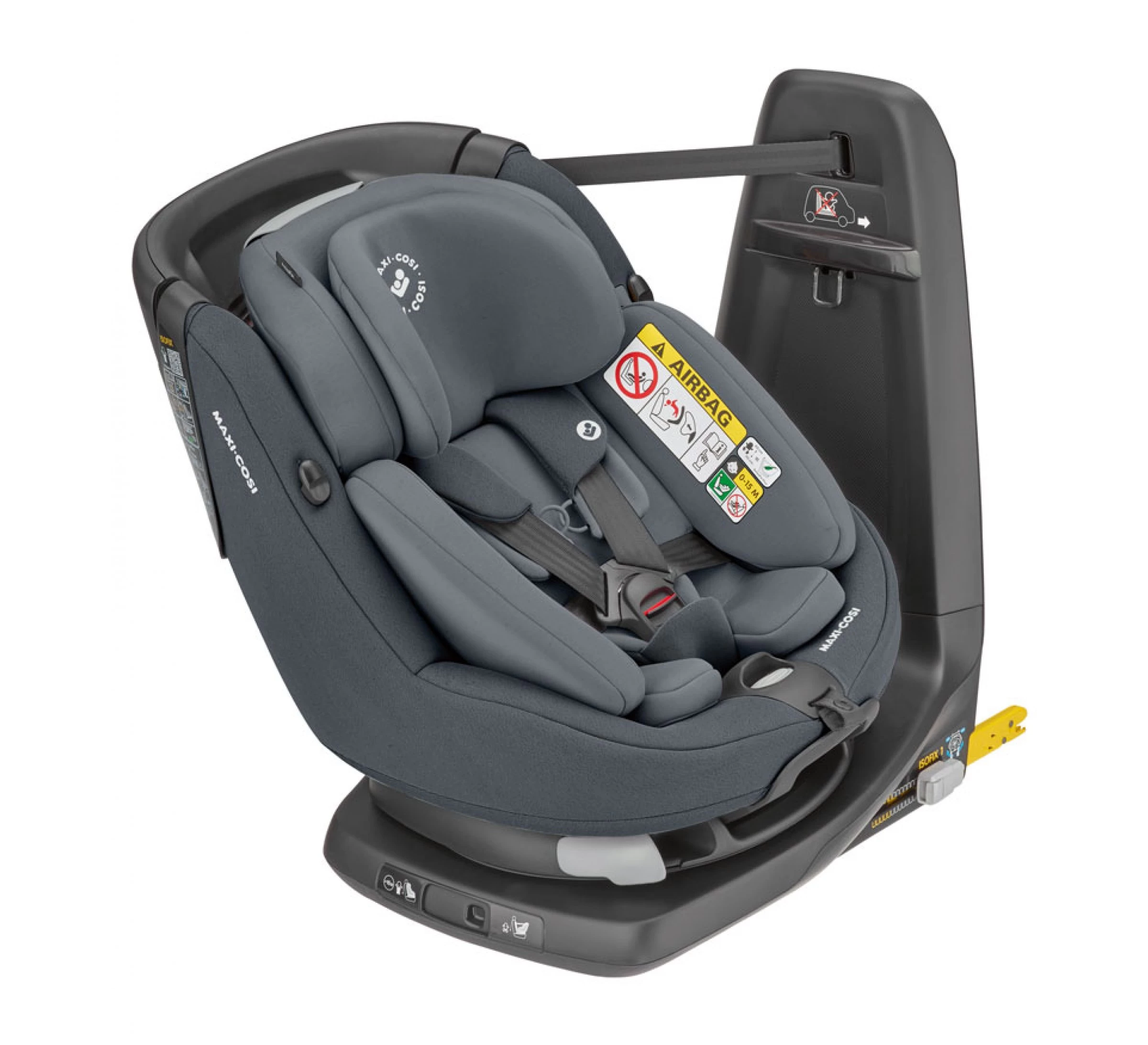 Maxi-Cosi AxissFix - Authentic Graphite 3 Maxi-Cosi AxissFix - Authentic Graphite