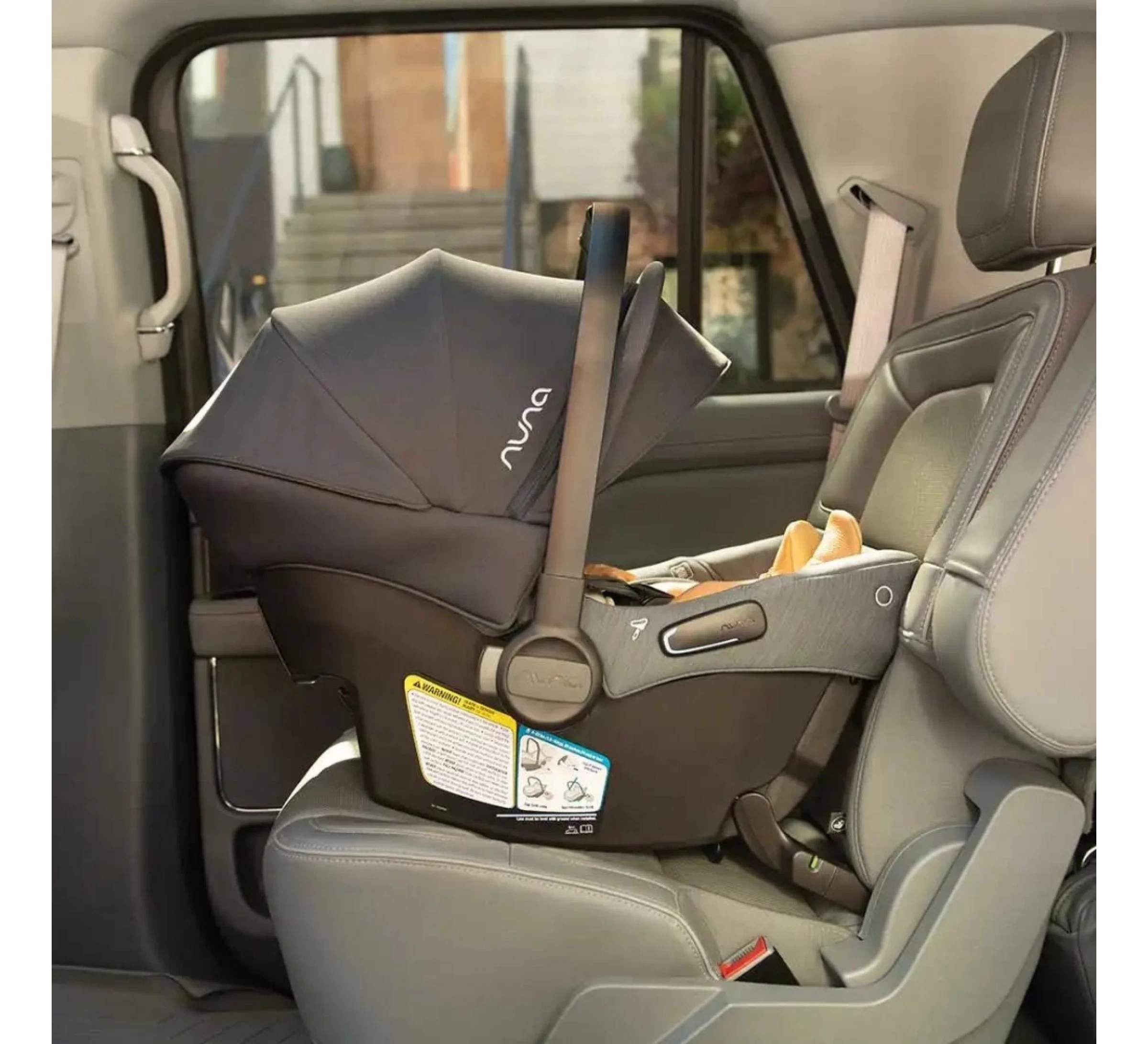 Nuna Pipa URBN Caviar 13 Nuna Pipa URBN Caviar - Afbeelding 11