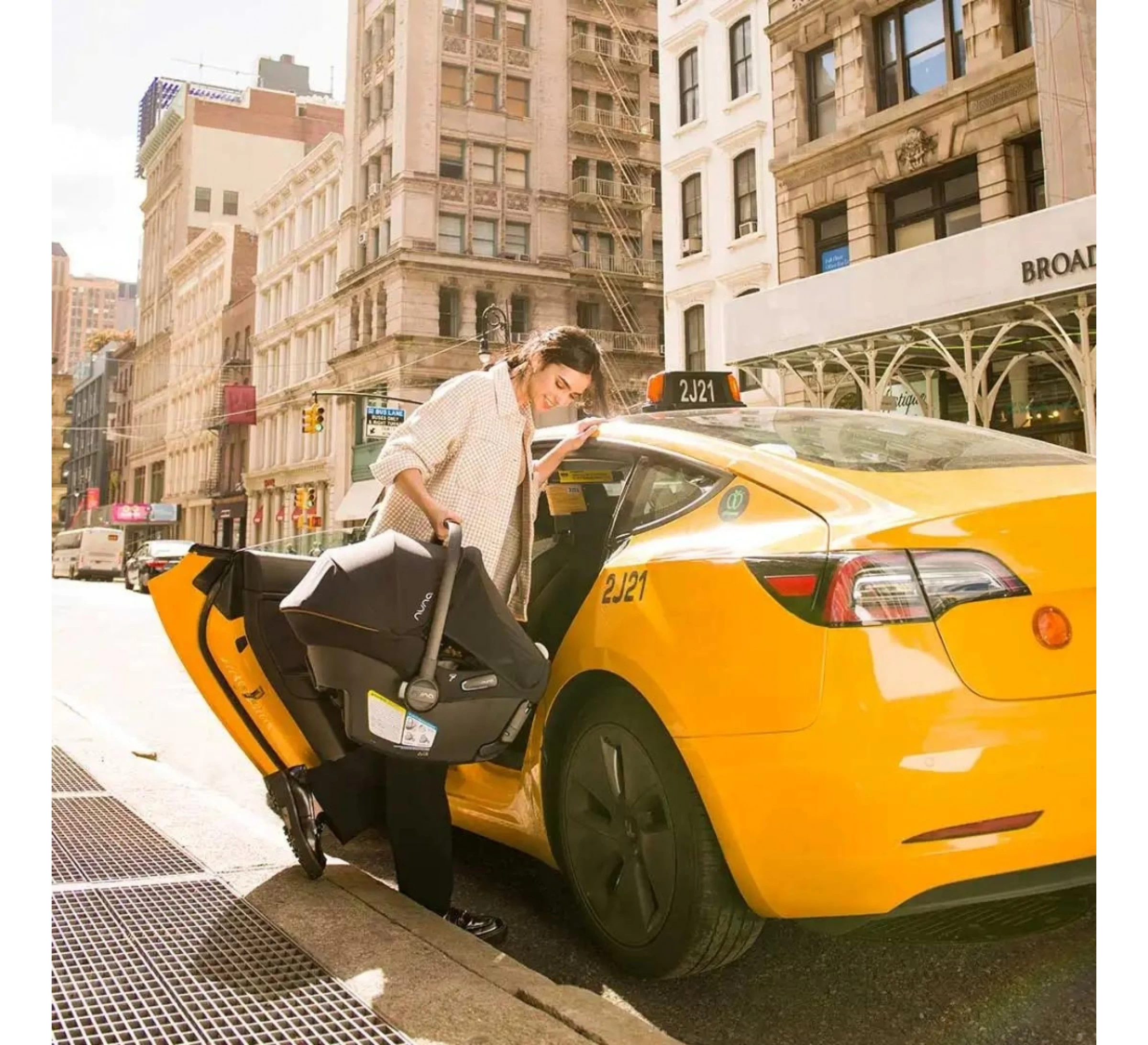 Nuna Pipa URBN Caviar 14 Nuna Pipa URBN Caviar - Afbeelding 12