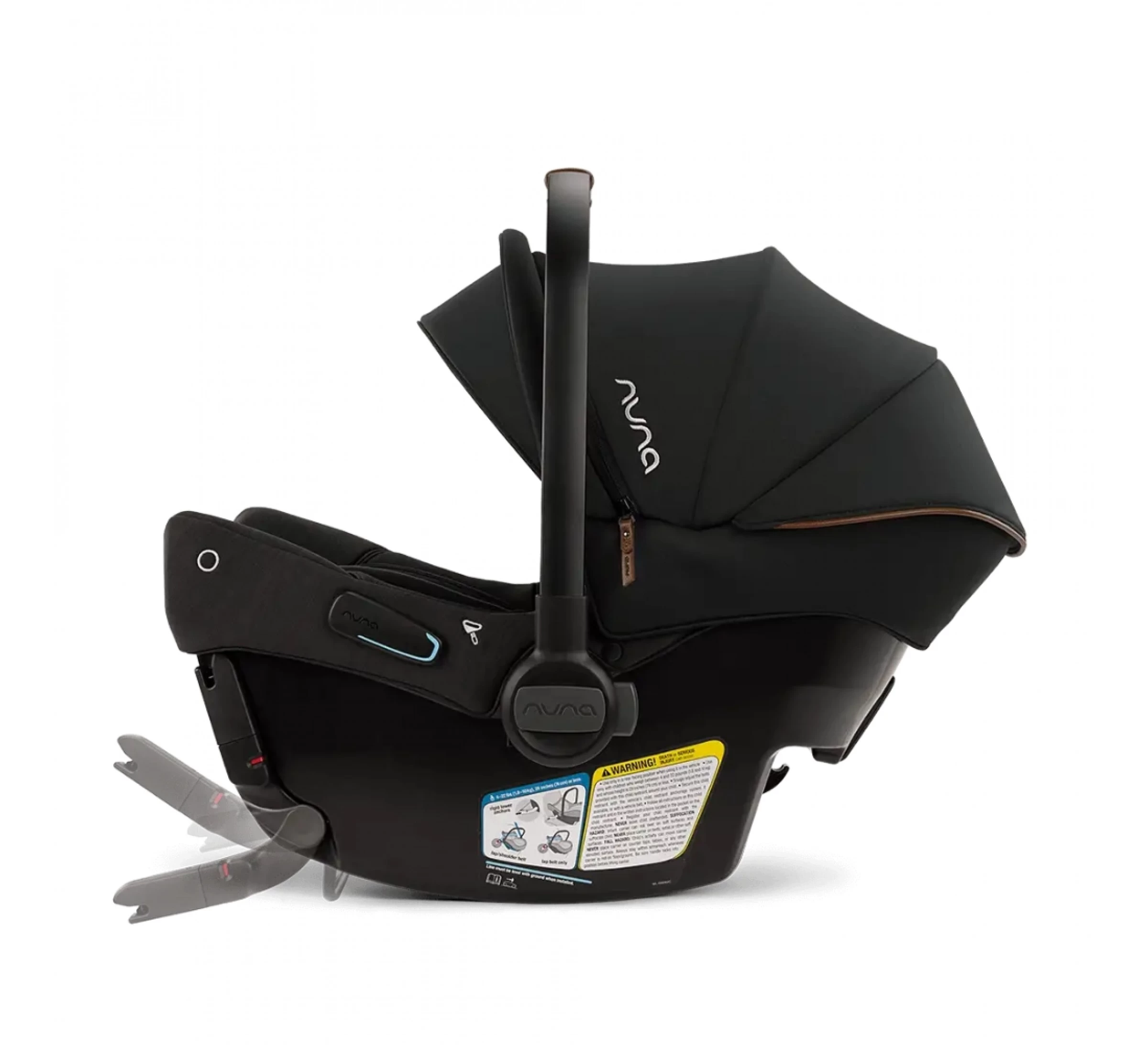 Nuna Pipa URBN Caviar 12 Nuna Pipa URBN Caviar - Afbeelding 10