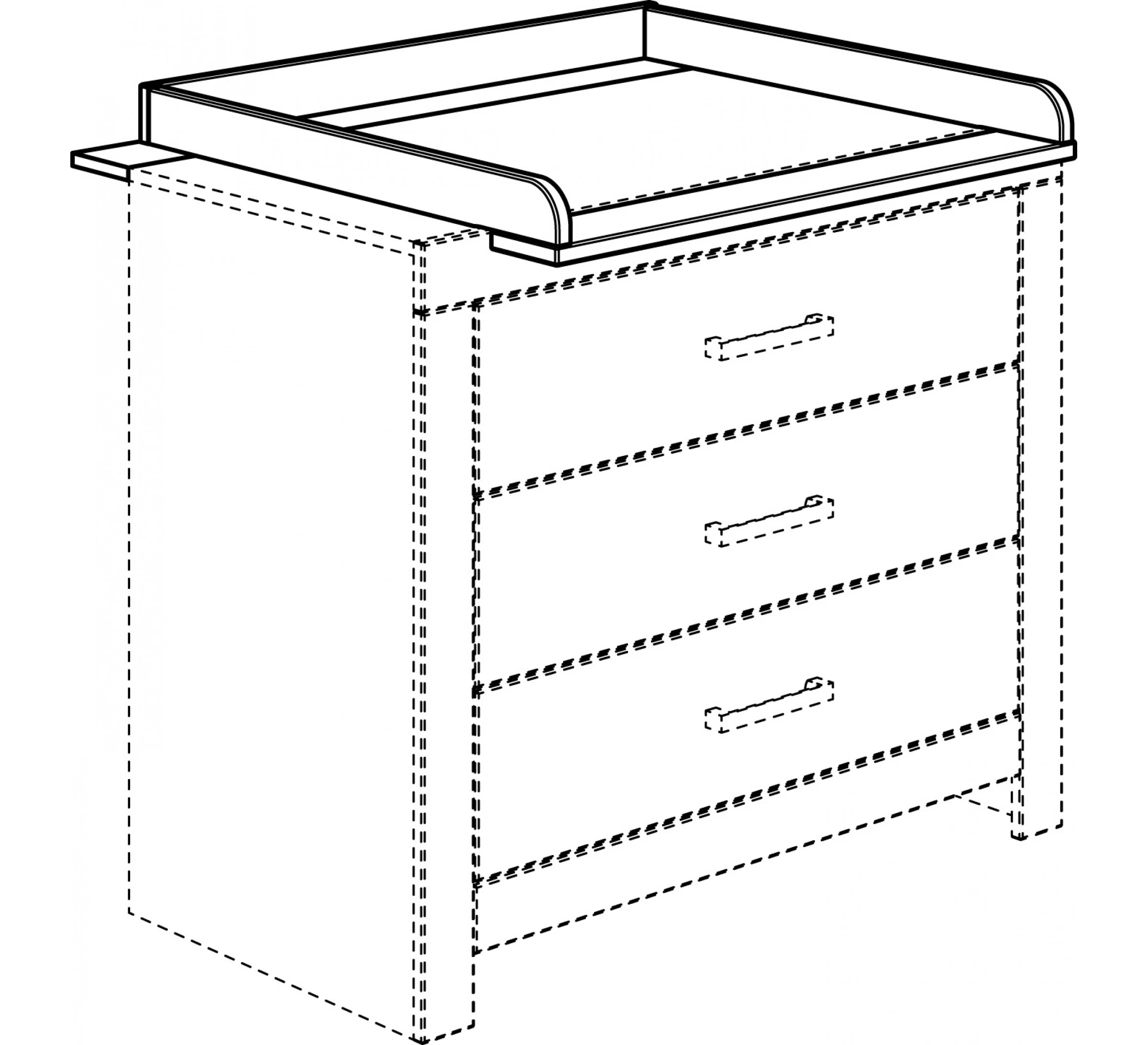 Fiona Commode Barrier 4 Fiona Commode Barrier - Afbeelding 2