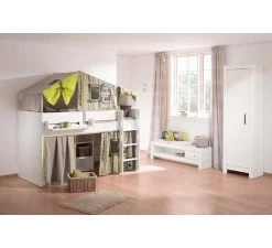 Fiona Halfhoogslaper Rechte Trap 90x200