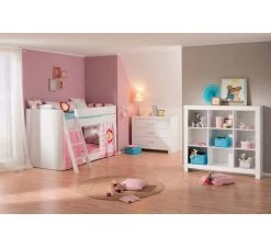 Fiona Halfhoogslaper Schuine Trap 90x120