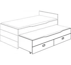 Fiona Onderschuifbed -Baby Bonanza paidi fiona onderschuifbed 2